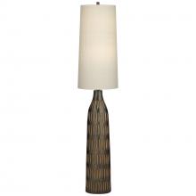 Pacific Coast Lighting 860Y8 - Fl-Poly With Hand Carved Pattern