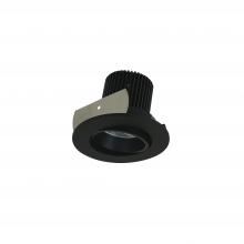 Nora NIOB-2RC27QBB - 2" Iolite LED Round Adjustable Cone Reflector, 10-Degree Optic, 800lm / 12W, 2700K, Black