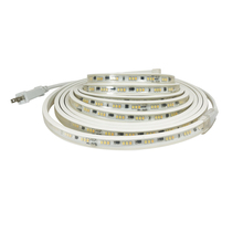 Nora NUTP13-W150-12-927/CP - 120V Continuous LED Tape Light, 150-ft, 330lm / 3.6W per foot, 2700K, w/ Mounting Clips and 8'