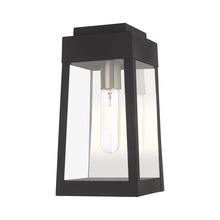Livex Lighting 20852-04 - 1 Lt Black Outdoor Wall Lantern