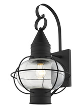 Livex Lighting 26904-04 - 1 Light Black Outdoor Wall Lantern