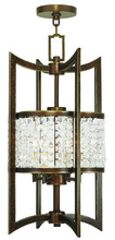 Livex Lighting 50566-64 - 4 Light Palacial Bronze Lantern