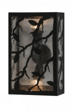 Meyda Blue 145124 - 10"W Branches with Leaves Wall Sconce