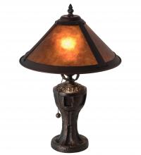 Meyda Blue 224098 - 17" High Sutter Table Lamp