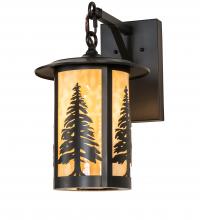 Meyda Blue 233622 - 10" Wide Fulton Tall Pines Wall Sconce