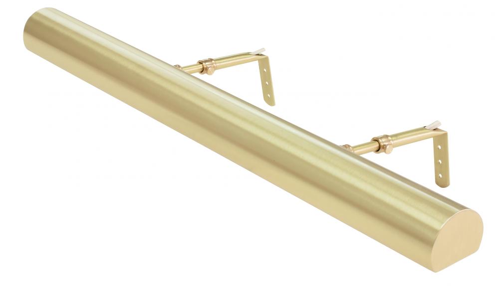 Contemporary 24" Gold Plug-In Picture Lights