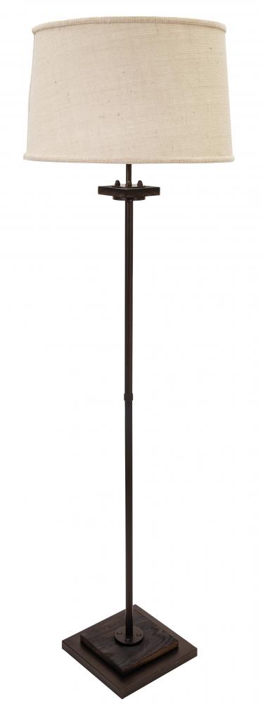 60.5" Farmhouse Floor Lamps in Chestnut Bronze