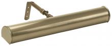 House of Troy ABLED14-71 - Advent 14" Antique Brass Battery Picture Lights Operated LED Plug-In Picture Lights