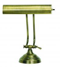House of Troy AP10-21-71 - Advent 10" Antique Brass Piano and Desk Lamps