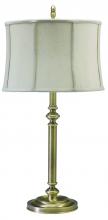 House of Troy CH850-AB - Coach 30" Antique Brass Table Lamps