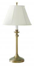 House of Troy CL250-AB - Club Adjustable Antique Brass Table Lamps