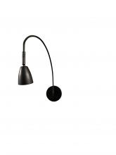 House of Troy DAALEDL-BLK - Advent Arch LED Black Direct Wire Library Light (GU10LED Included)