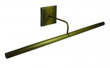 House of Troy DSLEDZ28-71 - Direct Wire Slim-Line LED 28" Antique Brass Plug-In Picture Lights