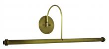 House of Troy DXLEDZ30-71 - 30" Direct Wire XL LED Plug-In Picture Lights in Antique Brass