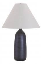 House of Troy GS100-BM - Scatchard 25" Stoneware Table Lamps in Black Matte