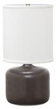 House of Troy GS120-BM - Scatchard 19.5" Stoneware Table Lamps in Black Matte