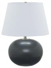 House of Troy GS700-BM - Scatchard 22" Stoneware Table Lamps in Black Matte