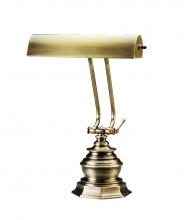 House of Troy P10-111-71 - Desk/Piano Lamp 10" In Antique Brass