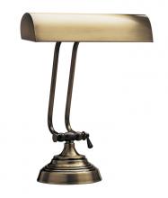 House of Troy P10-131-71 - Desk/Piano Lamp 10" In Antique Brass