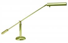 House of Troy PH10-195-PB - Counter Balance Polished Brass Piano and Desk Lamps