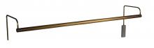 House of Troy SLEDZ43-71 - Slim-Line 43" LED Plug-In Picture Lights in Antique Brass