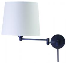 House of Troy TH725-OB - Townhouse Wall Swing Lamp in Oil Rubbed Bronze