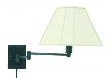House of Troy WS16-91 - Wall Swing Arm Lamp in Oil Rubbed Bronze
