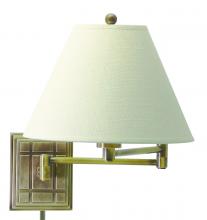 House of Troy WS750-AB - Wall Swing Arm Lamp in Antique Brass