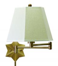 House of Troy WS751-AB - Wall Swing Arm Lamp in Antique Brass