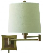 House of Troy WS752-AB - Wall Swing Arm Lamp in Antique Brass