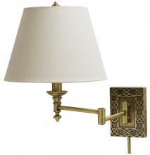 House of Troy WS763-AB - Wall Swing Arm Lamp in Antique Brass