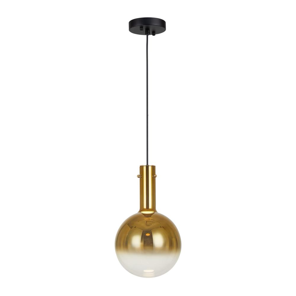 Alexis Collection 1-Light Pendant Gold