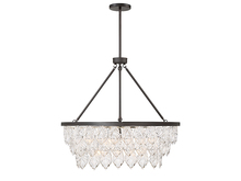 Savoy House 1-9294-7-13 - Granby 7 Light Linear Chandelier