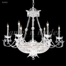 James R Moder 94110G00-55 - Princess Chandelier with 6 Arms