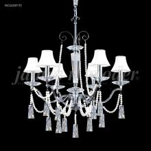 James R Moder 96016S0P-95 - Pearl Collection 6 Light Chandelier