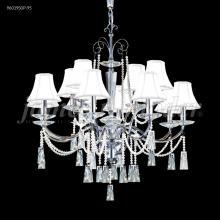 James R Moder 96019S0P-95 - Pearl Collection 12 Light Chandelier