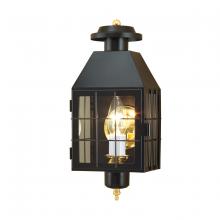 Norwell 1059-BL-CL - American Heritage Outdoor Wall Light
