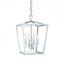 Norwell 1080-PN-NG - Cage Pendant Light