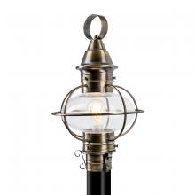 Norwell 1711-AN-CL - American Onion Outdoor Post Light