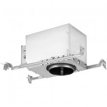 Progress P804N-N-MD-ICAT - 4" Air-Tight IC New Construction Recessed Air-Tight IC Housing