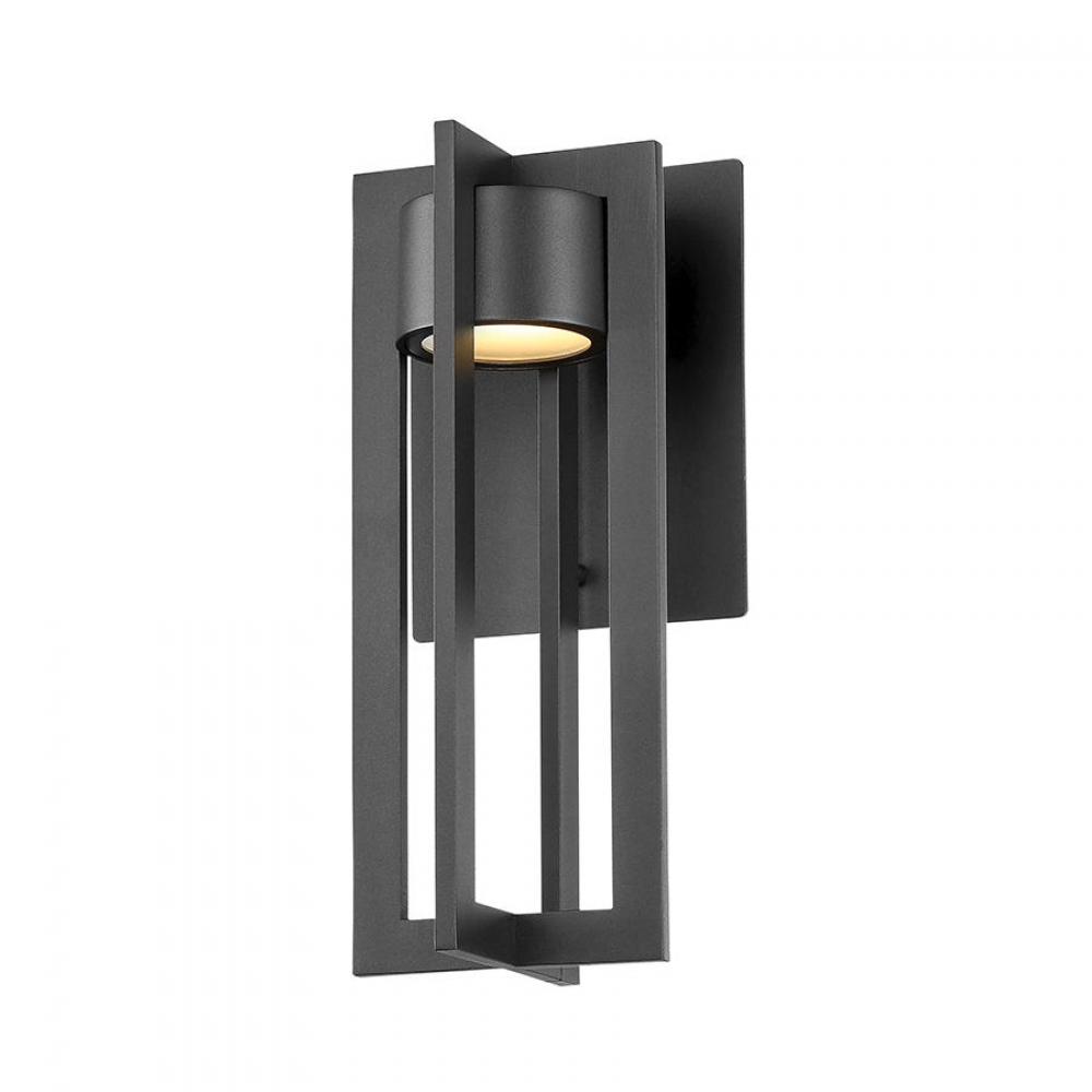 Chamber LED Outdoor Sconce