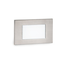 WAC US WL-LED130-AM-SS - LED Diffused Step and Wall Light
