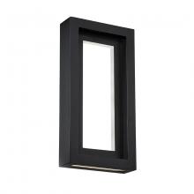 WAC US WS-W77816-BK - Inset LED Outdoor Wall Sconce