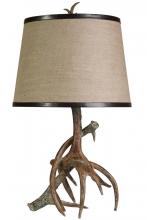 Style Craft L33145DS - "Antler" Taqble Lamp