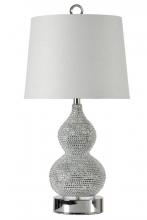 Style Craft L34033DS - "Bling" Table Lamp