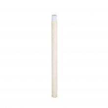 Craftmade DR12CW - 12" Downrod in Cottage White