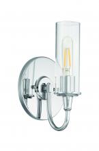 Craftmade 38061-CH - Modina 1 Light Wall Sconce in Chrome