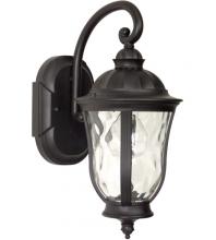 Craftmade Z6004-OBO - Frances 1 Light Small Outdoor Wall Lantern in Oiled Bronze Outdoor