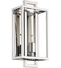 Craftmade 41561-CH - Cubic 1 Light Wall Sconce in Chrome