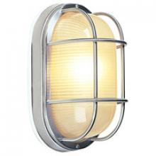 Craftmade Z397-SS - Oval Bulkhead 1 Light Large Flush/Wall Mount in Stainless Steel